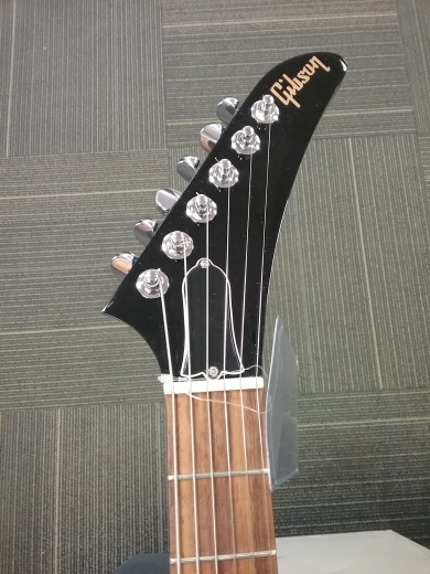 GIBSON 80S EXPLORER EBONY W/CS 5