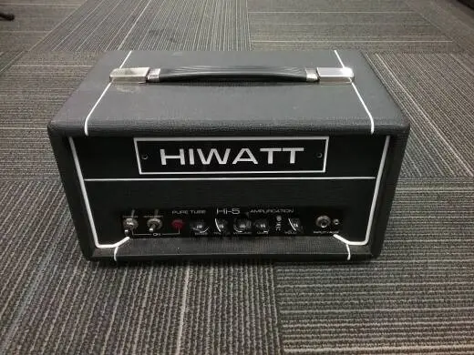 HIWATT HI-5/T5 TUBE AMP