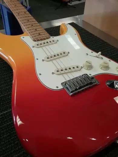 FENDER PP STRAT MN TQS W/GB 2
