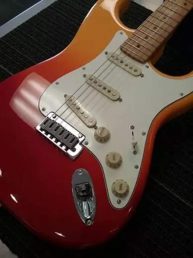 FENDER PP STRAT MN TQS W/GB 2