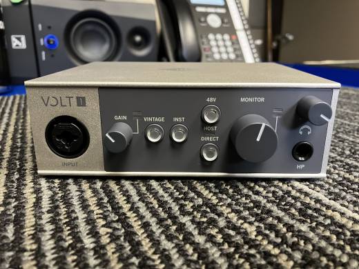 Universal Audio Volt 1 USB Audio Interface | Long & McQuade