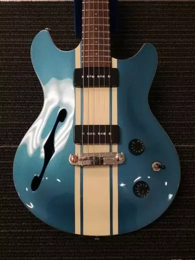 INDIE GUITAR CO SEMI HOLLOW P90