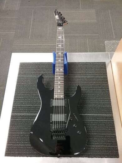 Store Special Product - ESP LTD KH-202 Kirk Hammett Black