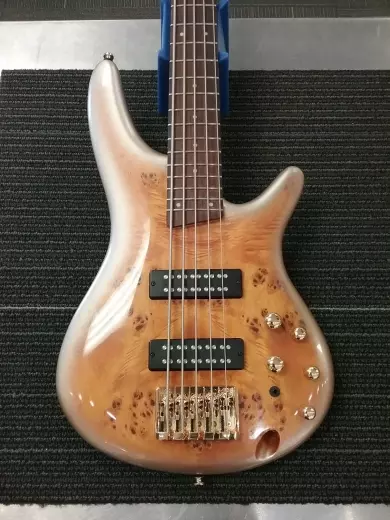 IBANEZ SR5 MARS GOLD METALLIC BURST
