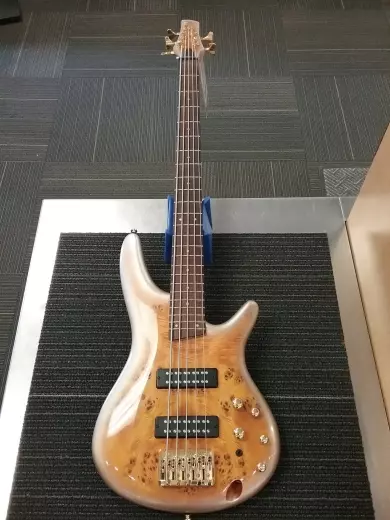IBANEZ SR5 MARS GOLD METALLIC BURST 2