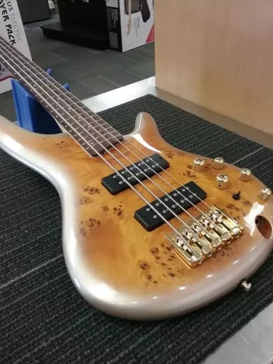 IBANEZ SR5 MARS GOLD METALLIC BURST 2