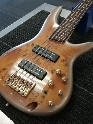 IBANEZ SR5 MARS GOLD METALLIC BURST 2