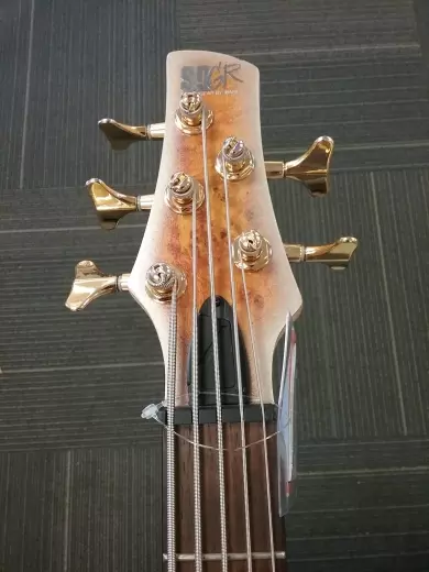 IBANEZ SR5 MARS GOLD METALLIC BURST 2