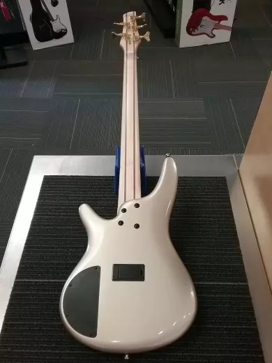 IBANEZ SR5 MARS GOLD METALLIC BURST 2