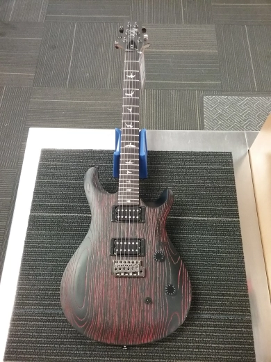 PRS SE SANDBLASTED CE24 LTD RED 2