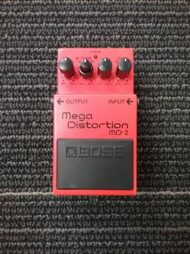 ギター BOSS MD-2 Mega Distortion Boss MD-2 Mega Distortion Guitar Effect Pedal – Specialty Traders