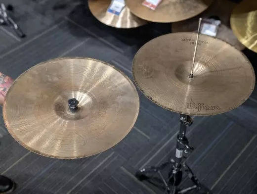 Zildjian 14 inch New Beat Vintage 2