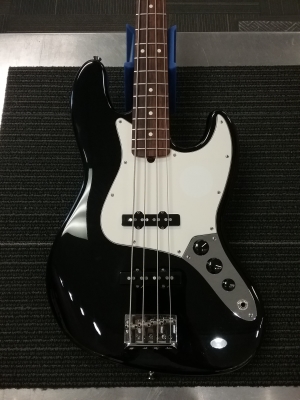 FENDER AM STD J BASS RW BLK