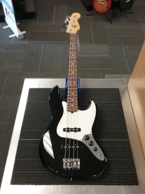 FENDER AM STD J BASS RW BLK 2