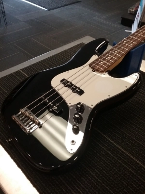 FENDER AM STD J BASS RW BLK 4