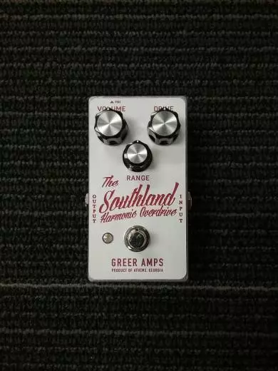 GREER SOUTHLAND HARMONIC DRIVE