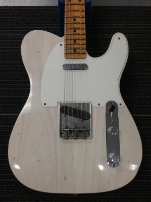 FENDER CUSTOM SHOP 57'TELE JREL AWBL