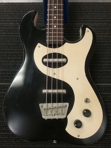 DANO 63 BASS LONG SCALE-BLACK