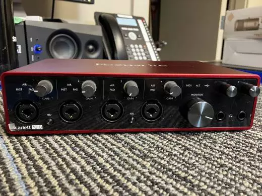 Focusrite - SCARLETT18I8MK3