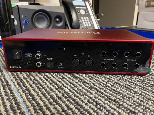 Store Special Product - Focusrite - SCARLETT18I8MK3