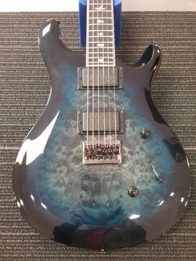 PRS SE MARK HOLCOMB BLUEBURST W/GB