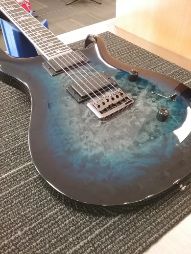 PRS SE MARK HOLCOMB BLUEBURST W/GB 3