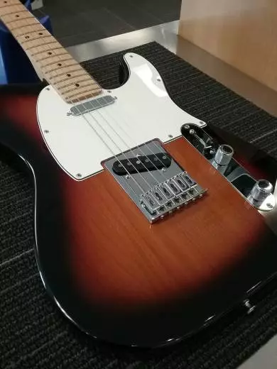 FENDER PLAYER TELE MN 3TSB 2
