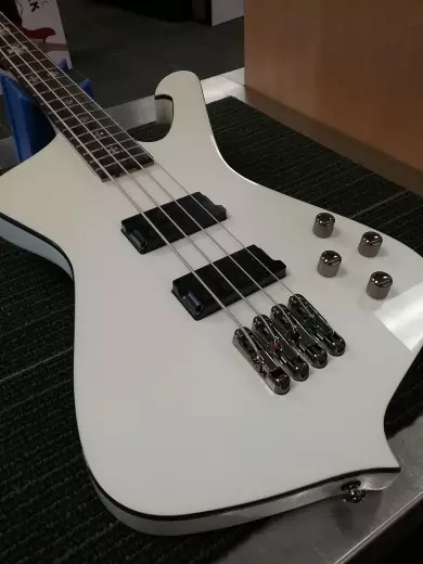 IBANEZ SIGNATURE SHARLEE D'ANGELO 4 PRL WHT 2
