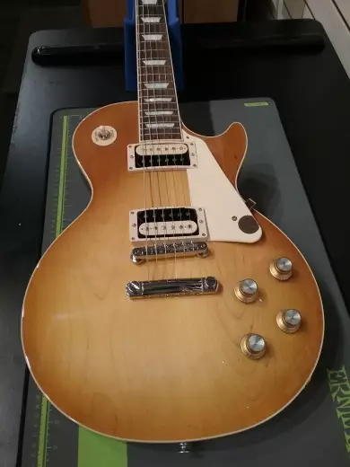 Store Special Product - GIBSON LP CLASSIC HONEYBURST