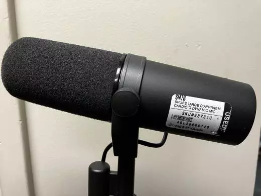 Store Special Product - Shure - SM7B