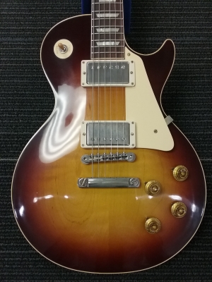 Store Special Product - GIBSON 1958 LP STD REISSUE VOS-BOURBON BST