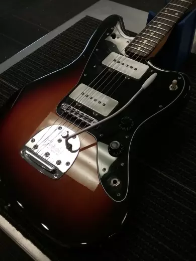 FENDER C.P. JAZZMASTER 3TS W/GB 2