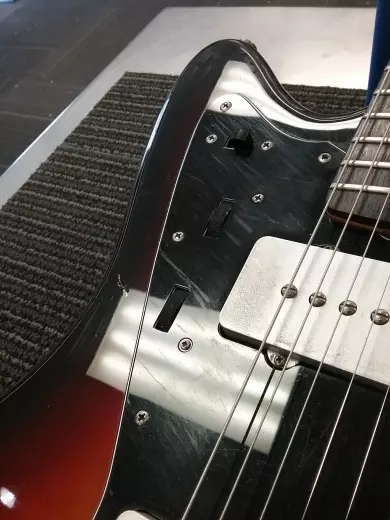 FENDER C.P. JAZZMASTER 3TS W/GB 2