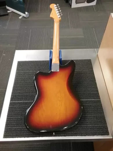 FENDER C.P. JAZZMASTER 3TS W/GB 2