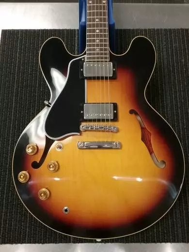 GIBSON 59 ES-335 RI VOS LEFT VINTAGE BURST