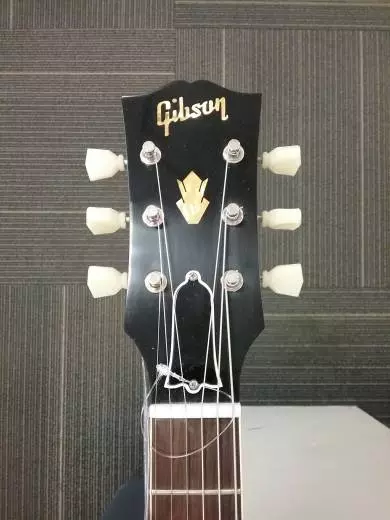 GIBSON 59 ES-335 RI VOS LEFT VINTAGE BURST 2