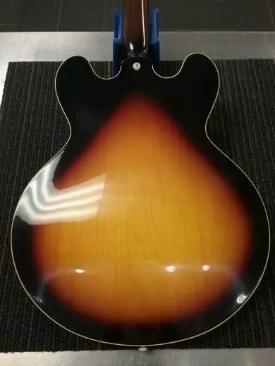 GIBSON 59 ES-335 RI VOS LEFT VINTAGE BURST 2