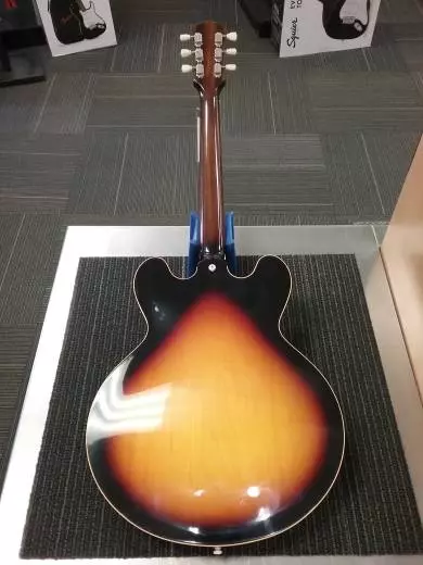 GIBSON 59 ES-335 RI VOS LEFT VINTAGE BURST 2