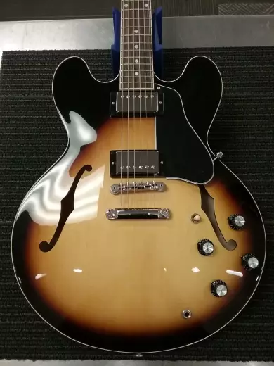 GIBSON ES-335 VINTAGE BURST W/C