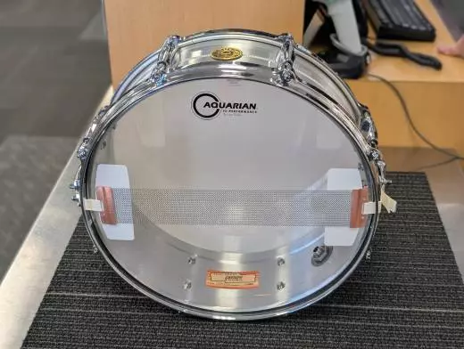 Gretsch USA cast aluminum 5x14 snare 2