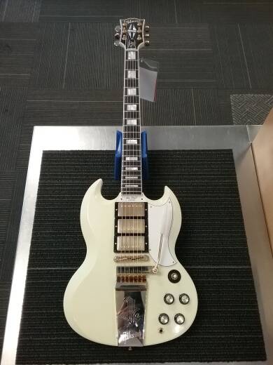 Store Special Product - Gibson 1963 LP SG CUST 3-P/U MAESTRO VOS-W