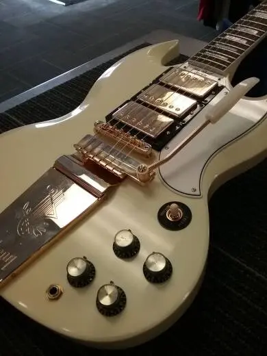 Gibson 1963 LP SG CUST 3-P/U MAESTRO VOS-W 2