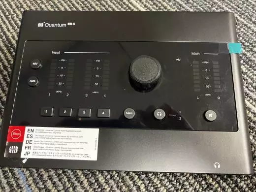 PreSonus - QUANTUM ES4