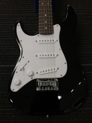 SQUIER MINI STRAT LH BLACK