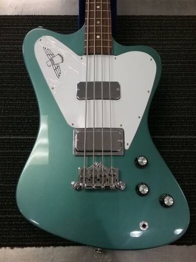 Store Special Product - GIBSON THUNDERBIRD NON-REV FADED PELHAM BLUE