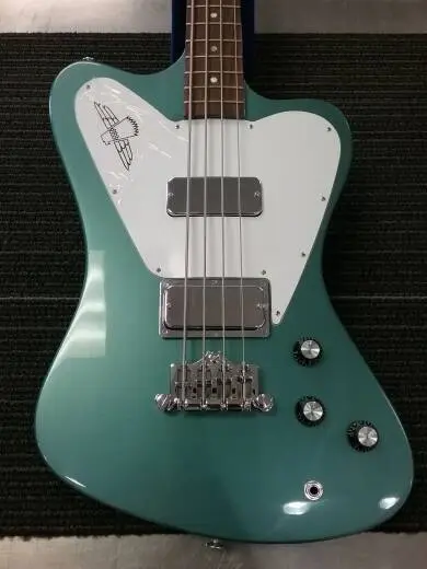 GIBSON THUNDERBIRD NON-REV FADED PELHAM BLUE