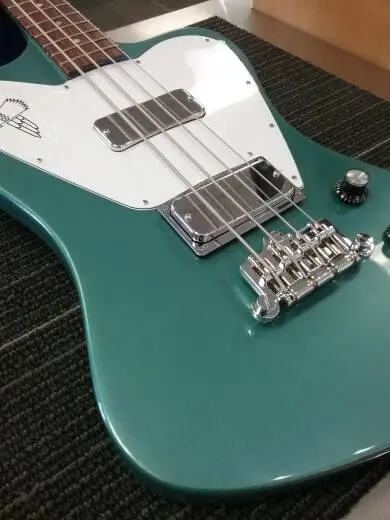 GIBSON THUNDERBIRD NON-REV FADED PELHAM BLUE 2