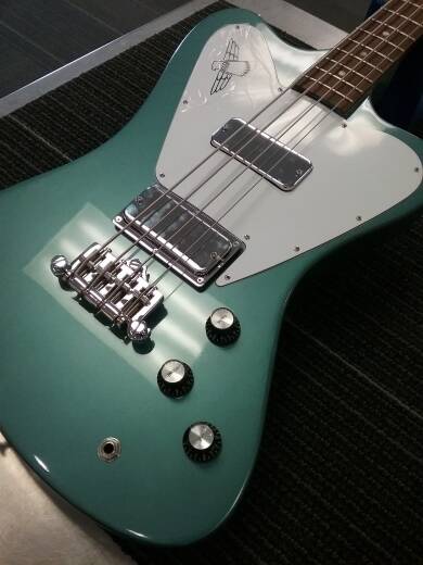 Store Special Product - GIBSON THUNDERBIRD NON-REV FADED PELHAM BLUE