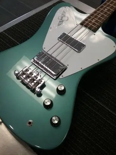 GIBSON THUNDERBIRD NON-REV FADED PELHAM BLUE 2