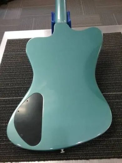 GIBSON THUNDERBIRD NON-REV FADED PELHAM BLUE 2